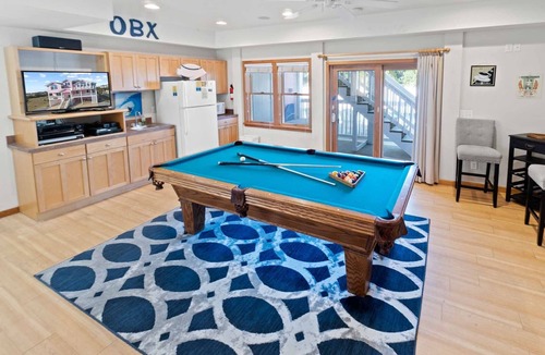 Ocean Isle Estates House | Time Away: Semi-Oceanfront, Private Pool, Pool Table