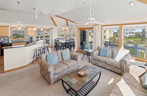 Ocean Isle Estates House | Time Away: Semi-Oceanfront, Private Pool, Pool Table