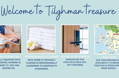Tilghman Apartment | Time to book for summer.