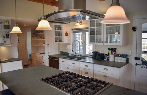 West Dennis House | Timeless charm at this unique waterfront compound, sleeping 8.