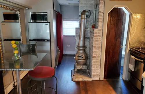 Wayland House | Tiny house experience steps to water.entire house