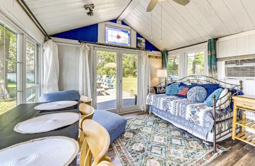 Albemarle Sound House | Tiny House w/Big Views: Cabin in Shiloh!