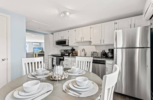 Rye Apartment | Top Level Unit | Ocean Views | "The Sunrise Deck"