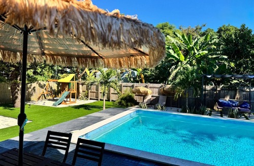Miami Shores House | Top rated Miami Getaway with Heated Pool & Games