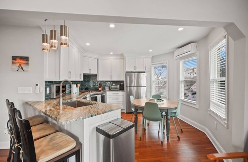 Wall House | TOP RATED! Only 4 HOUSES to BEACH! Oceanview deck and 6 beach passes included!