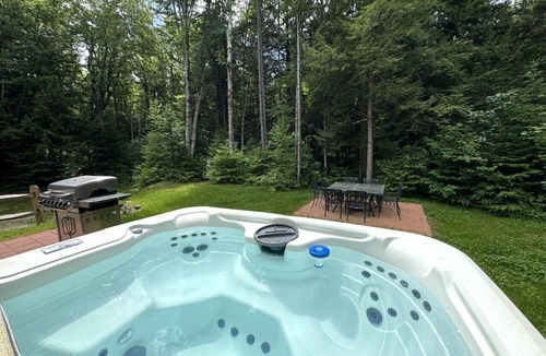Wilmington House | Total Privacy on 5 acres with Hot Tub, A/C, stream