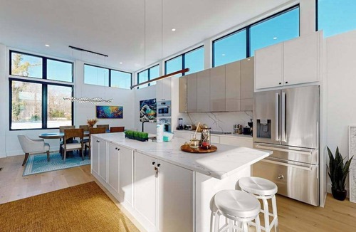 Rehoboth Beach House | Town of Rehoboth Beach pet-friendly house w/private pool, deck, patio & balcony