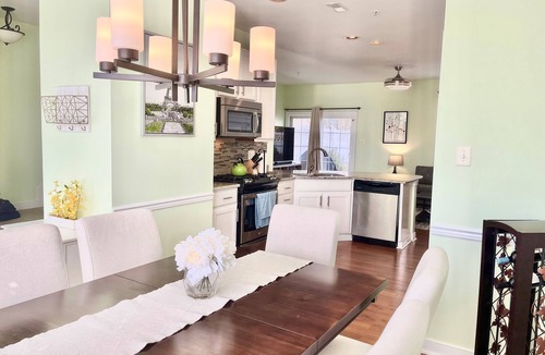 Villages of Five Points House | Townhome in Village of 5 Points, 3BDR 2.5BA Sleeps 6-8. Saturday-Saturday