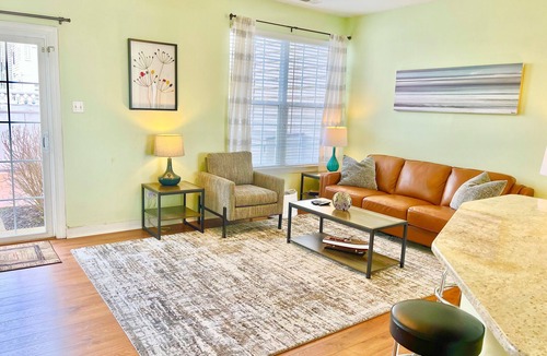 Villages of Five Points House | Townhome in Village of 5 Points, 3BDR 2.5BA Sleeps 6-8. Saturday-Saturday