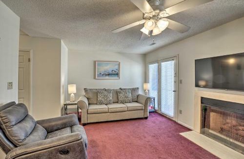 Diamond Beach House | Townhome w/Balcony < 1 Mi to Wildwood Crest BCH!