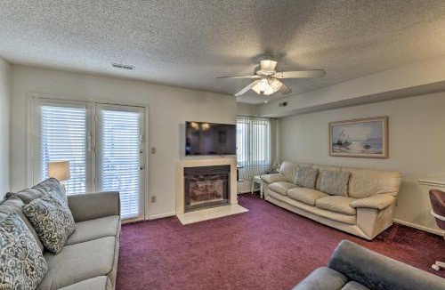 Diamond Beach House | Townhome w/Balcony < 1 Mi to Wildwood Crest BCH!
