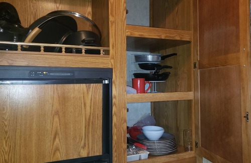 Greenbush RV Rental | Trails End Chincoteague Bay 2 bedrooms+ loft. Close to Chincoteague, Ocean City