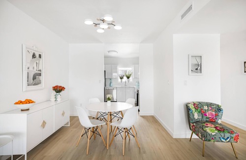 Bay Harbor Islands Apartment | Tranquil 2BR in Miami: Waterfront Views