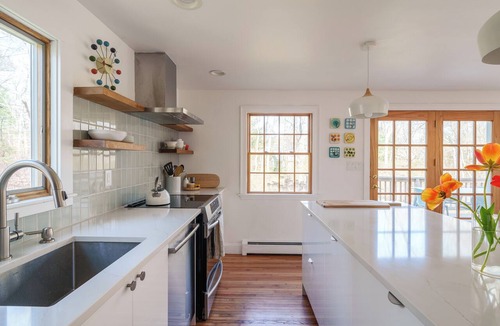 Vineyard Haven House | Tranquil 4-bedroom house with AC near Lambert's Cove Beach