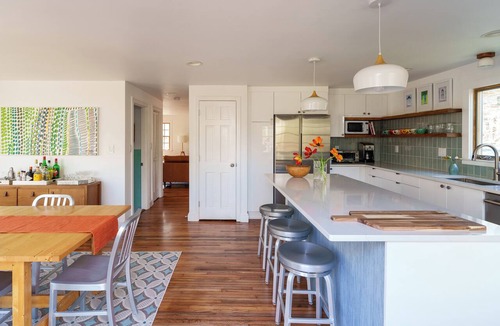 Vineyard Haven House | Tranquil 4-bedroom house with AC near Lambert's Cove Beach