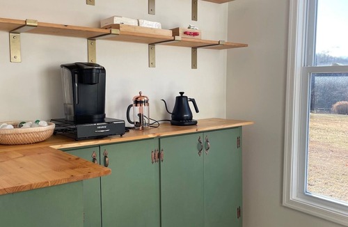 Wolftown Cottage | Tranquil and peaceful guest cottage with mountain views!