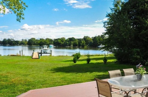Unionville House | Tranquil Beautiful Waterfront Near Historic St. Michaels & Royal Oak