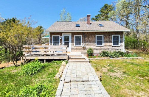 Harwich Port Cottage | Tranquil, green oasis in Harwich!