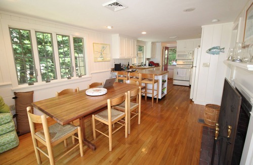 Orleans House | Tranquil Orleans Escape on Namequoit River with Views (1091)
