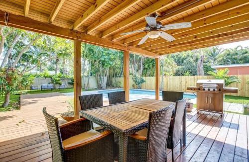 Lake Ridge House | Tranquil Poolside Bliss Pergola Deck Turf Yard