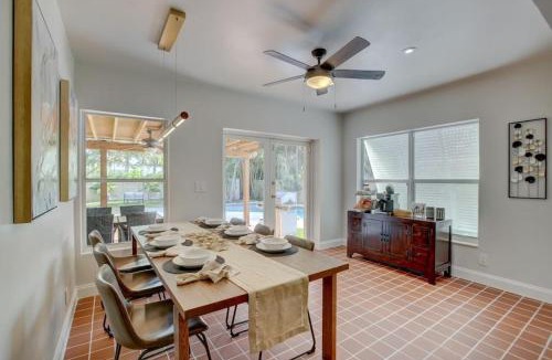 Lake Ridge House | Tranquil Poolside Bliss Pergola Deck Turf Yard