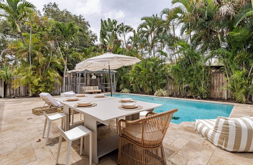 Wilton Manors Villa | Tranquil retreat in Wilton Manors - 3 bedrooms