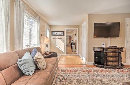 Swansea House | Tranquil Swansea Retreat w/Fire Pit & Grill!