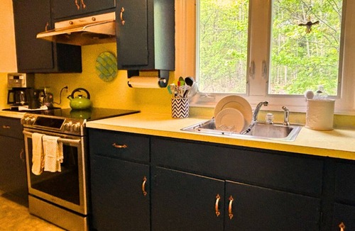 Canaan House | Tranquil Treetop Guest House + Gardens Near Tanglewood and the Berkshires