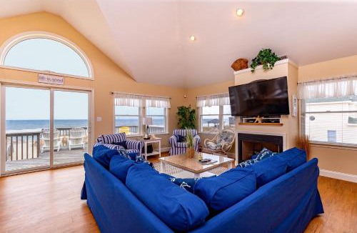 South Nags Head House | Tranquility - Nags Head MP 17, Oceanfront, Views Galore, Pool, Hot Tub, Pets OK, Near Pier