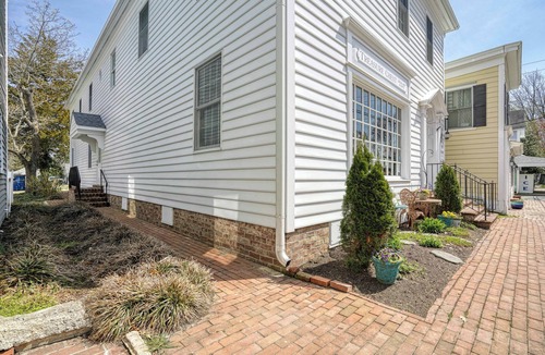 Oxford Condo | Tred Avon Tidehouse 2BR Downtown Oxford Retreat