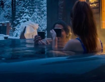 Lakeside House | TREE HAUS Cabin Retreat Sauna, Plunge, Hot Tub