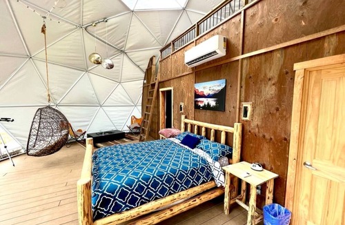 West Glacier Resort | Triple G's Resort - Geodome 11