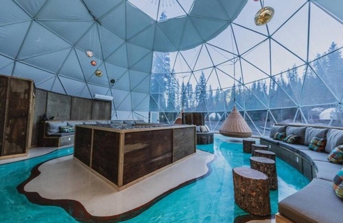 West Glacier Resort | Triple G’s Resort - Sky Dome 4