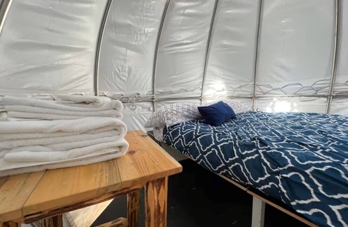 West Glacier Resort | Triple G’s Resort - Sky Dome 4