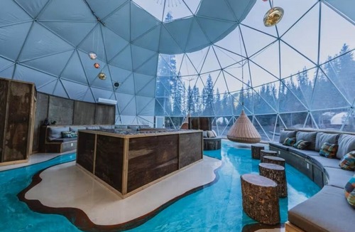 West Glacier Resort | Triple G’s Resort - Cabin 8