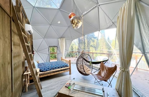 West Glacier Resort | Triple G’s Resort - Geodome 4