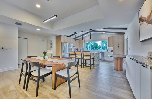 Tropic Palms House | Tropical Canal Escape - Pool, Patio & Water Views