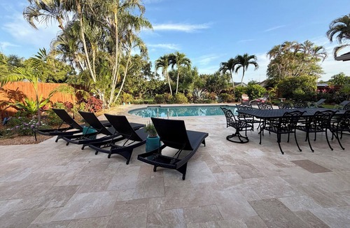 Wellington House | Tropical Oasis ~ Game Room ~ Spectacular Gardens ~ Heated 32' Saltwater Pool