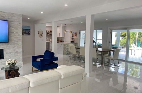 Miami Shores House | Tropical Oasis in Miami