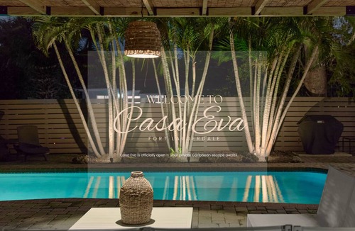 South Middle River House | Tropical Pool Oasis. Near beach, Wilton Manors and Fort Lauderdale