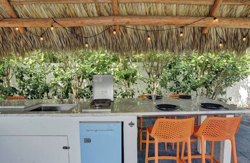 Garden Isles House | Tropical Pool Oasis · Heated Pool · 2BR · 2BA · Steps to Beach