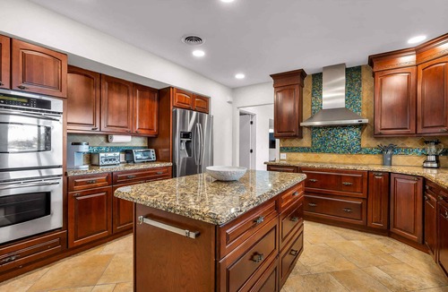 Ojus House | Tropical Waterfront Family Oasis - Heated Pool - Near the Beach & Aventura Mall!