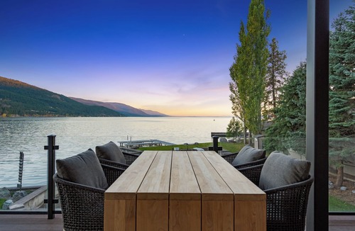 Woods Bay House | True Flathead Lake Luxury.