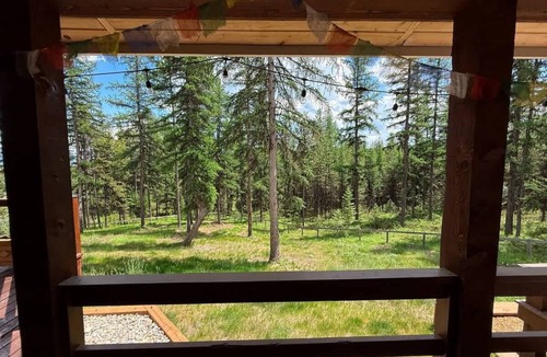 Whitefish House | True Montana Peaceful Surroundings | Sleeps 8