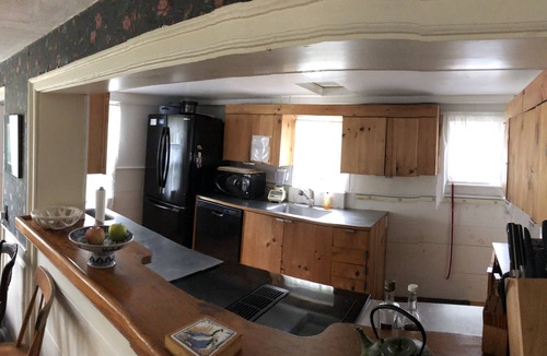 Dennis House | Truly antique Cape Cod house with its own beach on Scargo Lake near bay