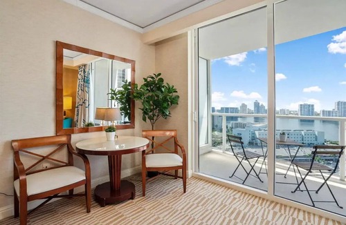 Sunny Isles Beach Apartment | TRUMP Beach Resort - Stunning Beach Front