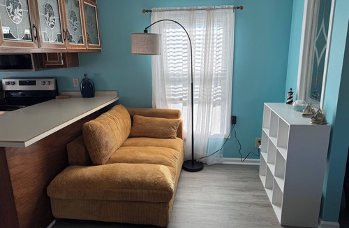 Fentress House | Tulls Bay Getaway - deep water canal location perfect for boating and relaxing!