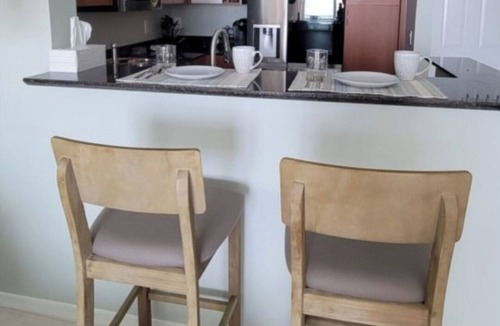 East Ocean Ave Condo | Turnkey Tranquility w/Marina and Intracoastal views