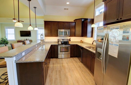 Corolla House | Turtles Nest at Beacon Villas 4 Bedroom Luxury Townhouse in Corolla Light Resort