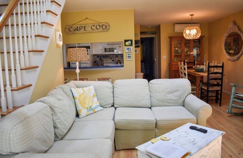 Brewster Condo | Two bedroom condo in Ocean Edge with central air